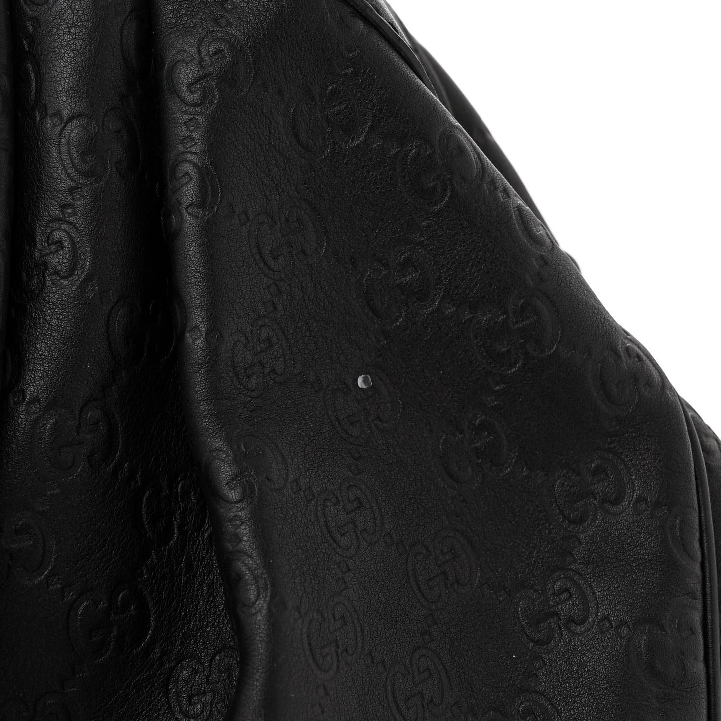 Guccissima Large Sukey Tote Black