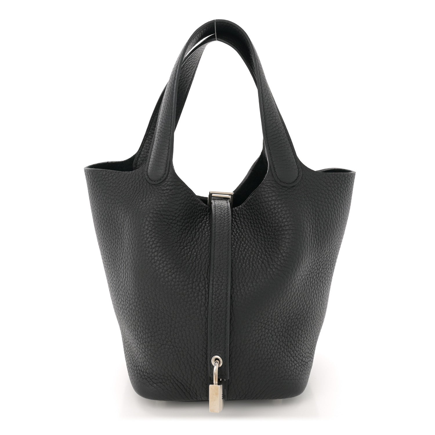 Hermes Taurillon Clemence Picotin Lock 18 PM Black 1 of 11