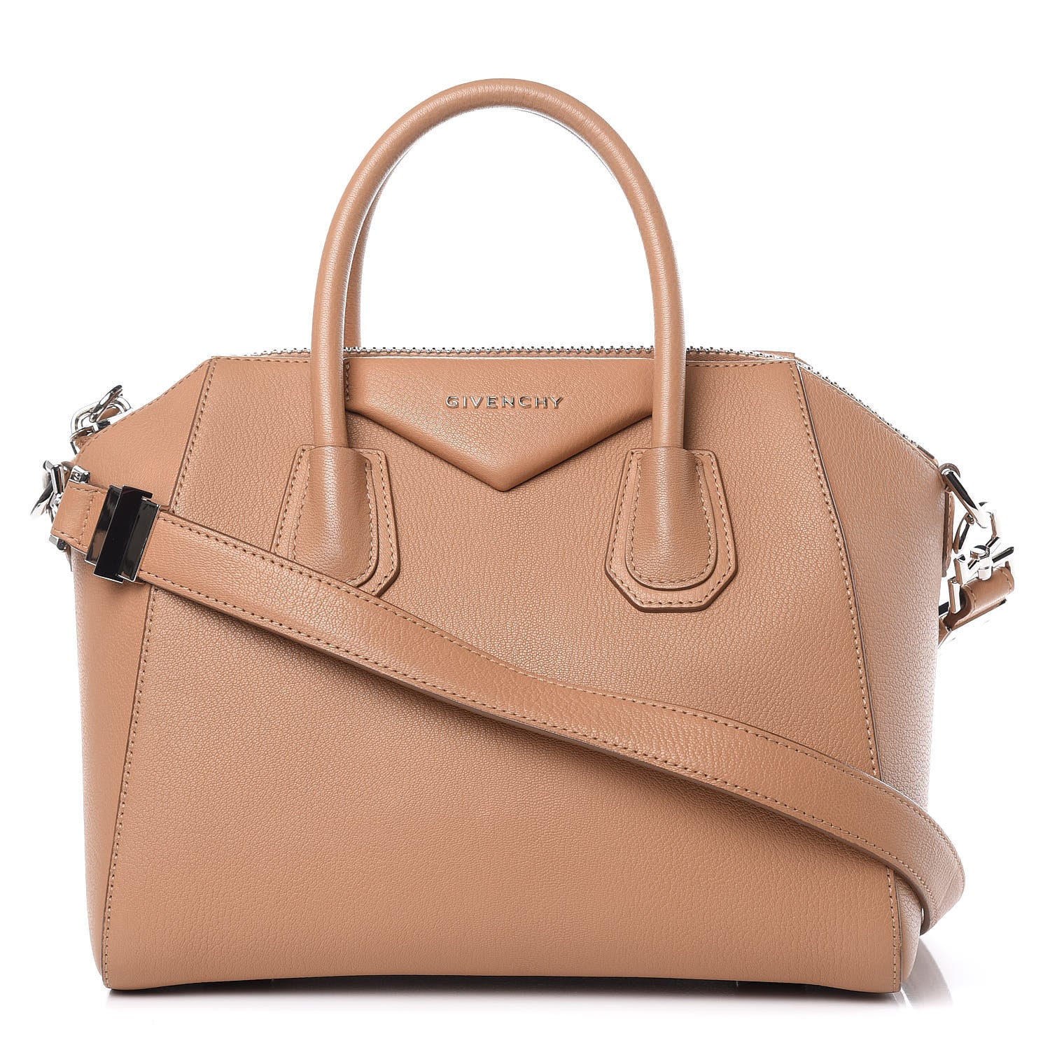 Givenchy Sugar Goatskin Small Antigona Old Pink 1 of 14