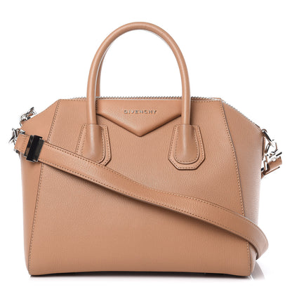 Givenchy Sugar Goatskin Small Antigona Old Pink 1 of 14