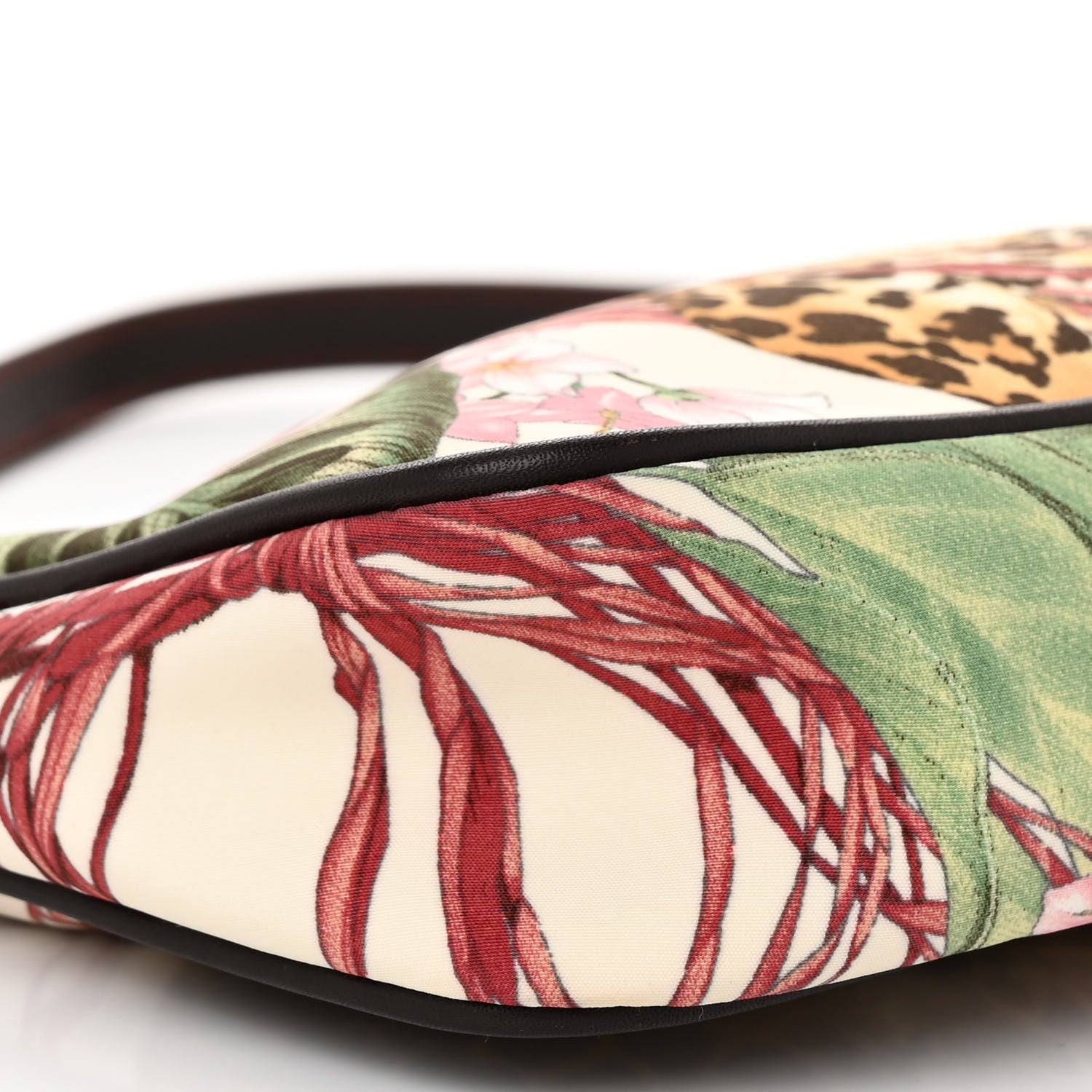 Salvatore Ferragamo Nylon Printed Bag Multicolor 8 of 9