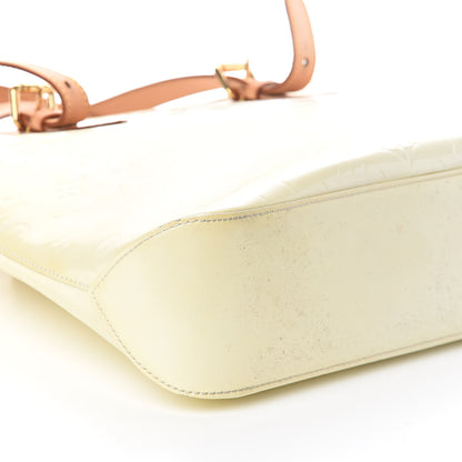 Louis Vuitton Vernis Brentwood Perle 8 of 13
