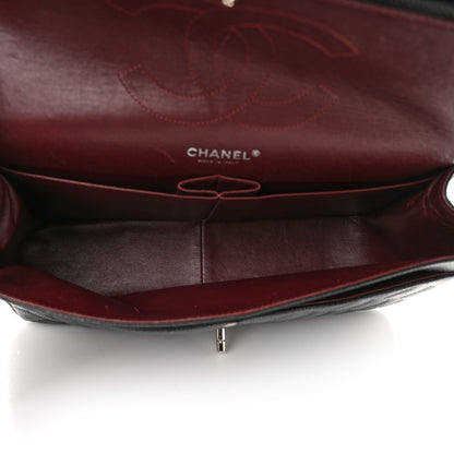 Chanel Caviar Quilted Jumbo Double Flap Black 5 of 13