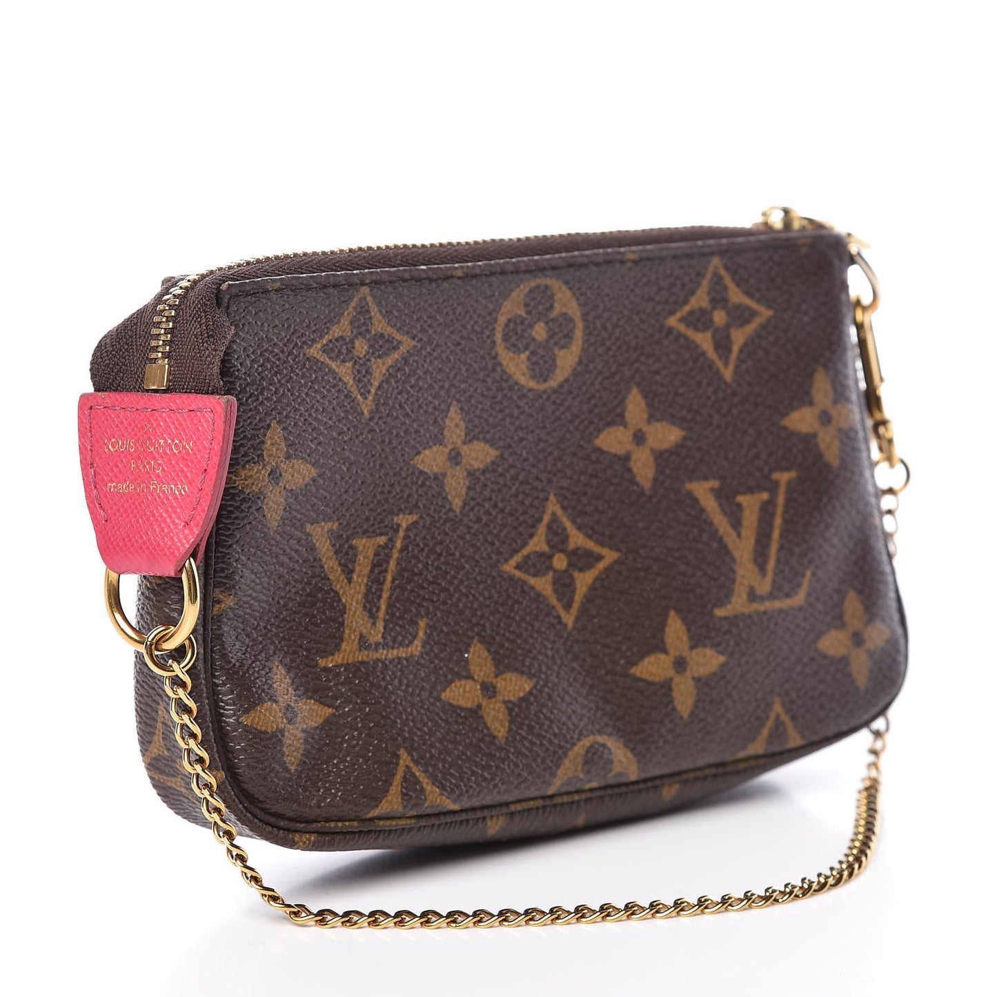 Monogram 2017 Christmas Animation Mini Pochette Accessories
