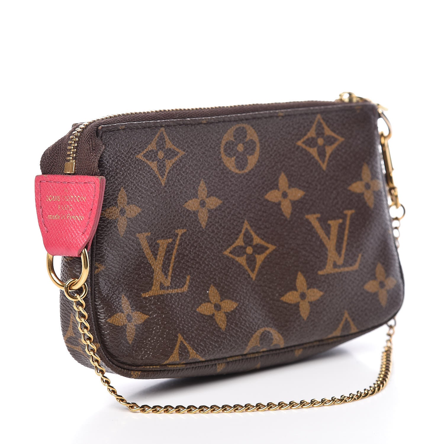 Louis Vuitton Monogram 2017 Christmas Animation Mini Pochette Accessories 3 of 11