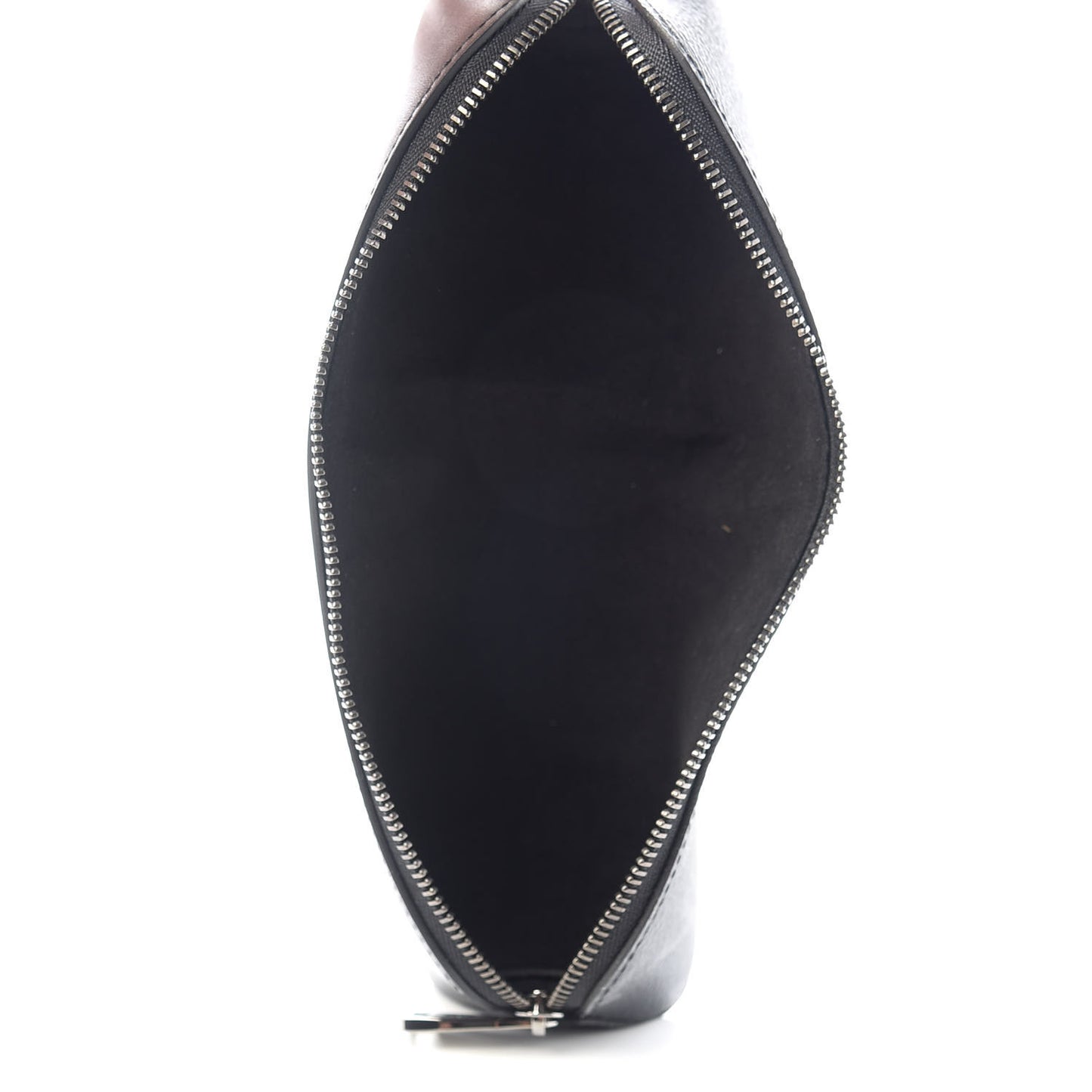 Monogram Eclipse Elizabeth Pencil Pouch Black
