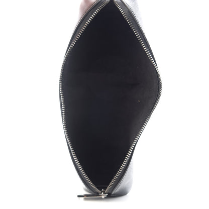 Louis Vuitton Monogram Eclipse Elizabeth Pencil Pouch Black 5 of 7
