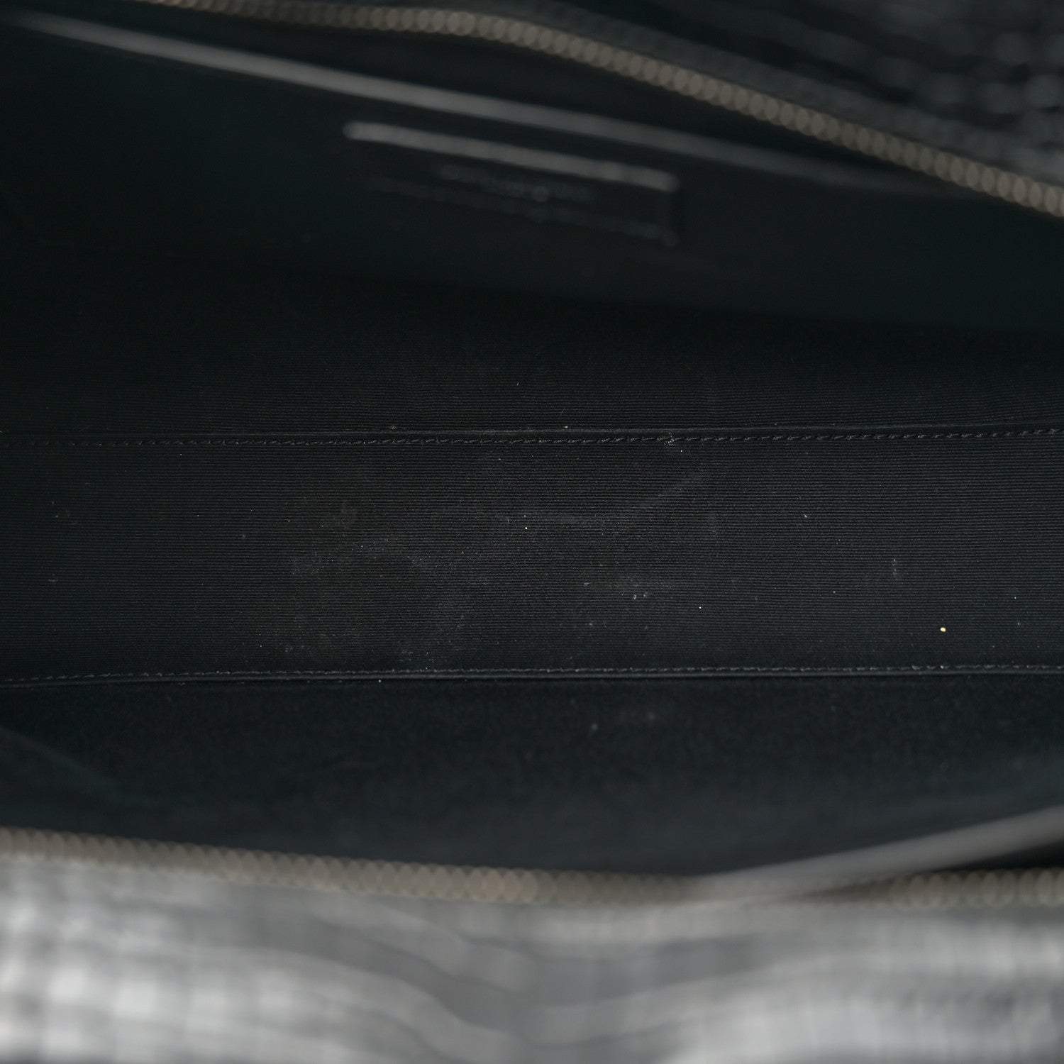 Saint Laurent Croc Calfskin Embossed Medium Uptown Tote Black 5 of 11