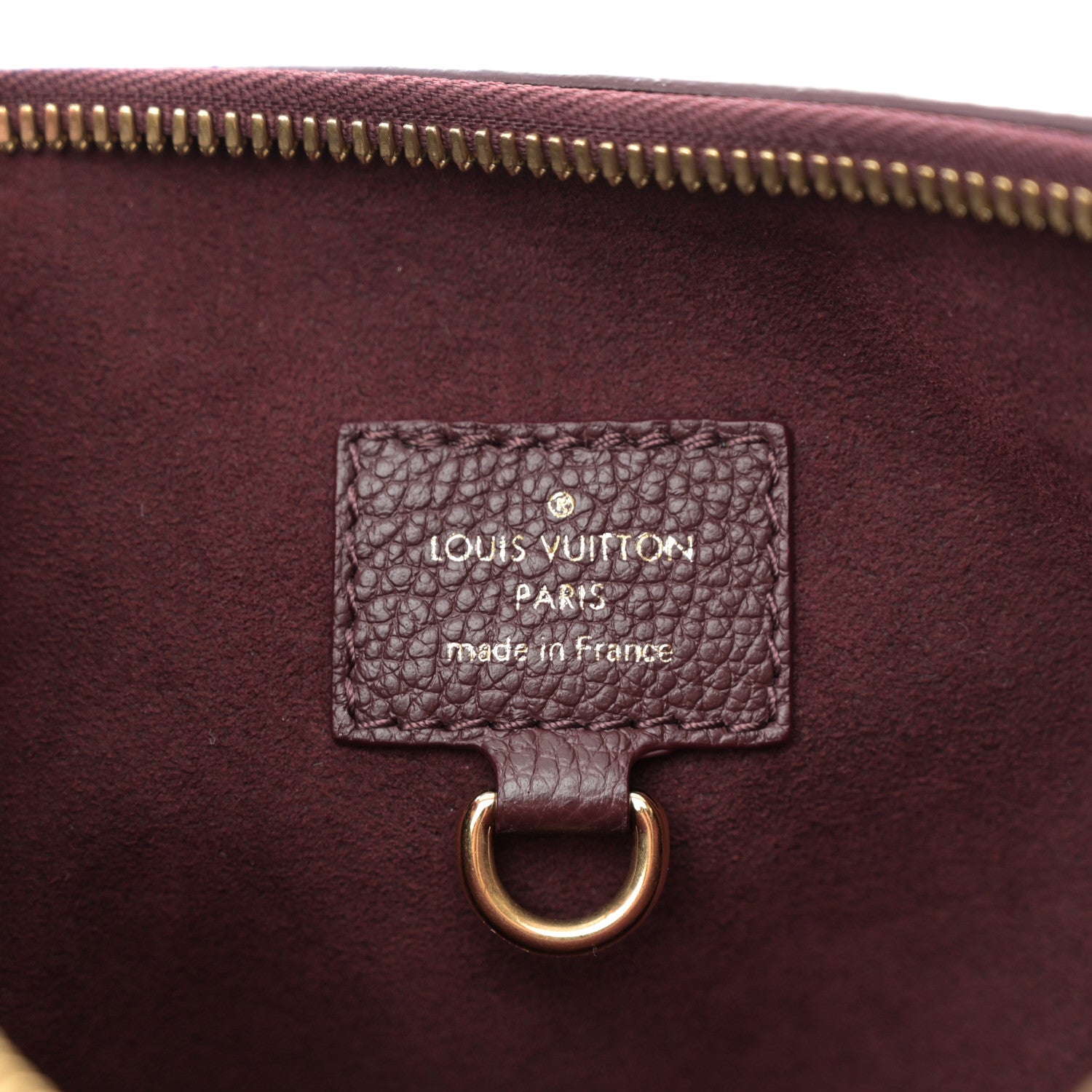 Louis Vuitton Empreinte Monogram Sac Sport NM Wine 6 of 9