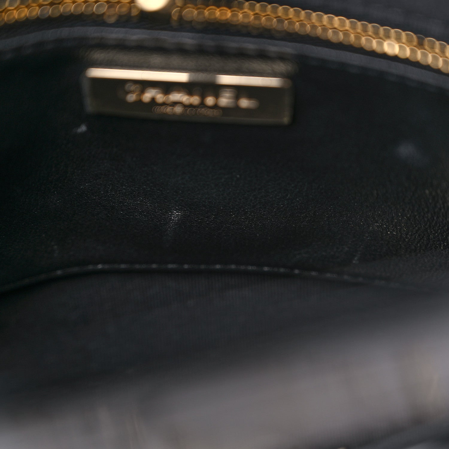 Chanel Patent Calfskin Quilted Mini 31 Shopping Bag White Black 10 of 11