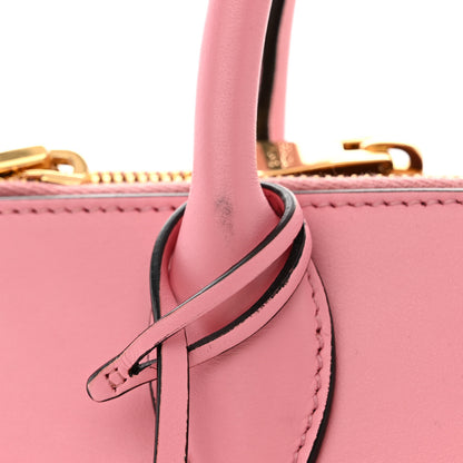 Prada Saffiano City Calfskin Medium Esplanade Tote Pink 14 of 15