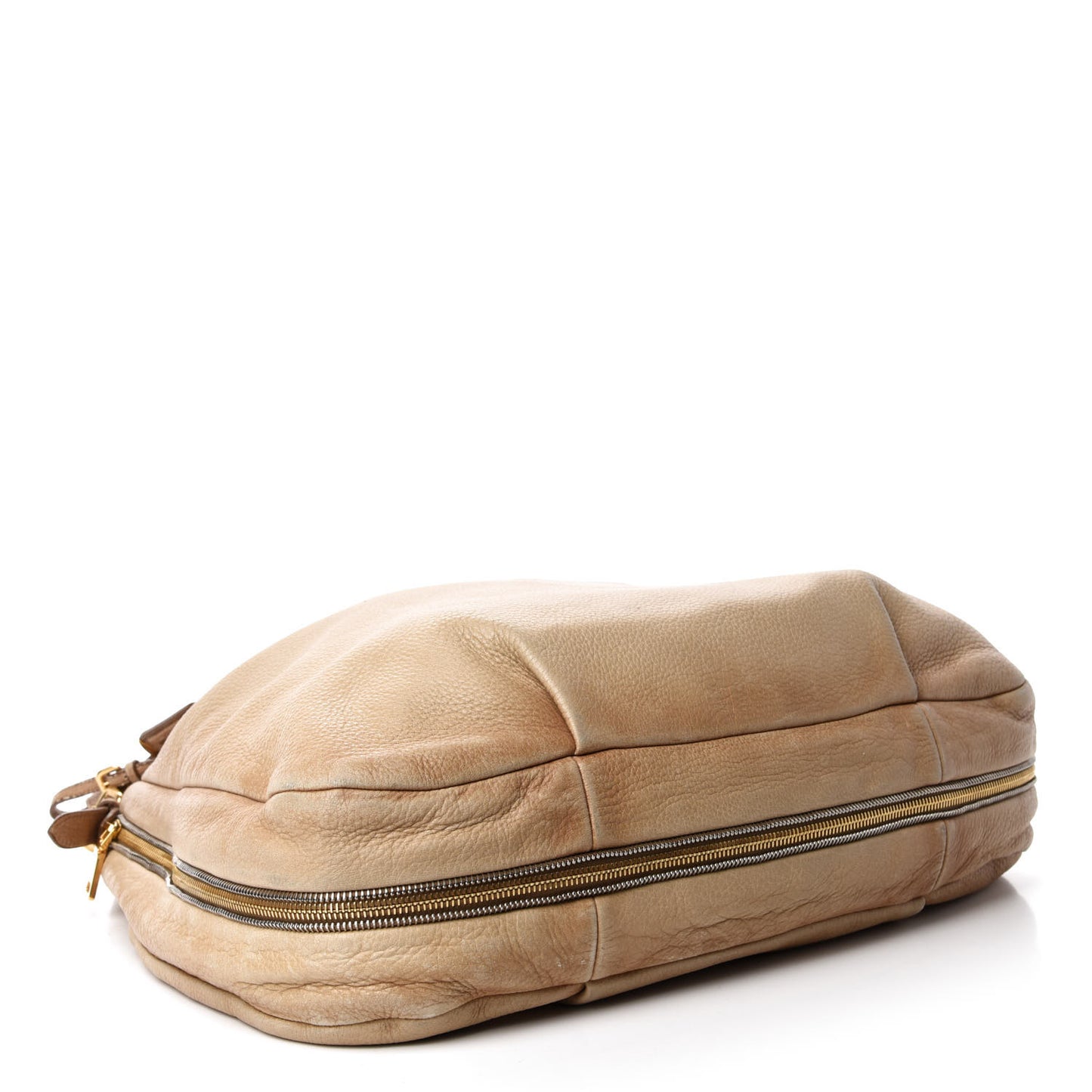 Vitello Daino Hobo Sabbia