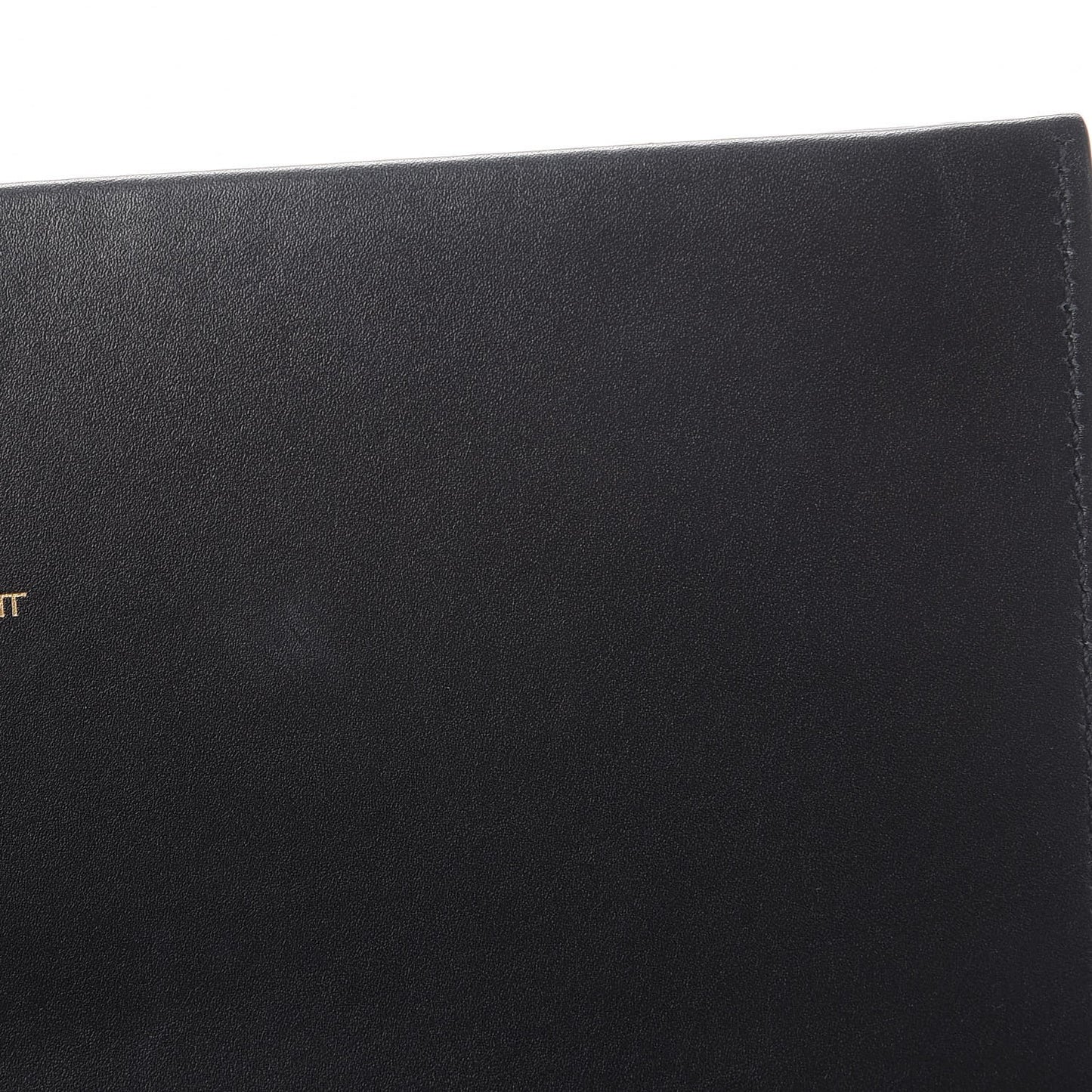 Smooth Calfskin Medium Classic Monogram Kate Tassel Satchel Black