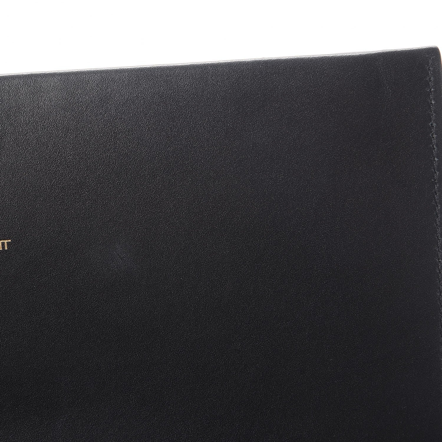 Saint Laurent Smooth Calfskin Medium Classic Monogram Kate Tassel Satchel Black 8 of 9