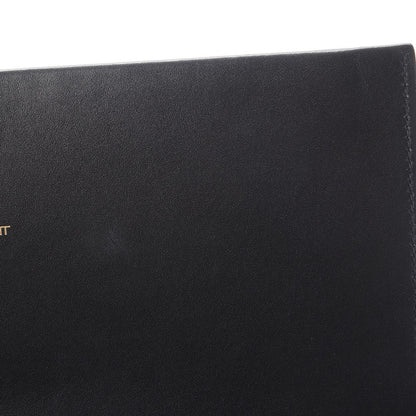 Saint Laurent Smooth Calfskin Medium Classic Monogram Kate Tassel Satchel Black 8 of 9