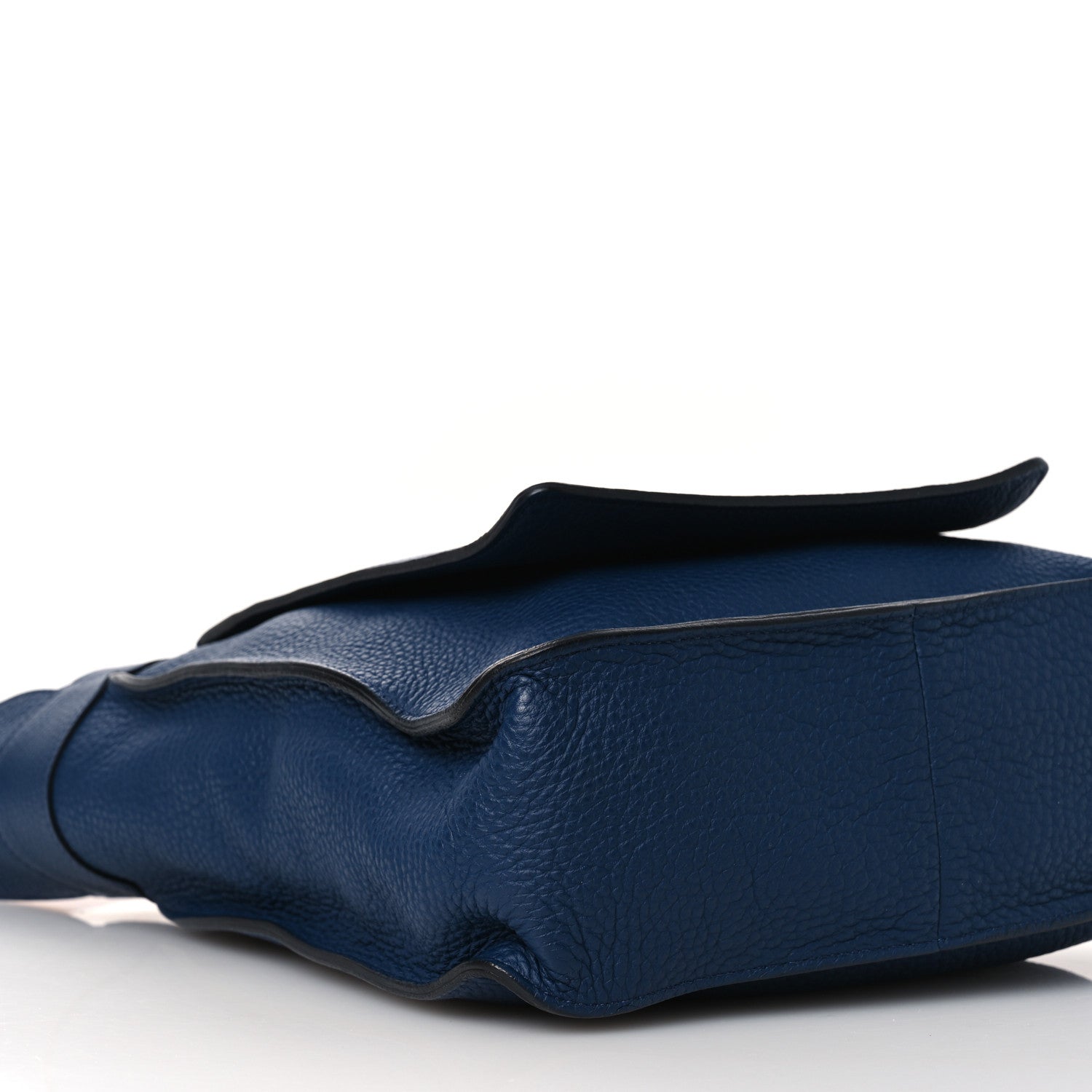 Hermes Taurillon Clemence Marwari PM Bleu Brighton 9 of 11