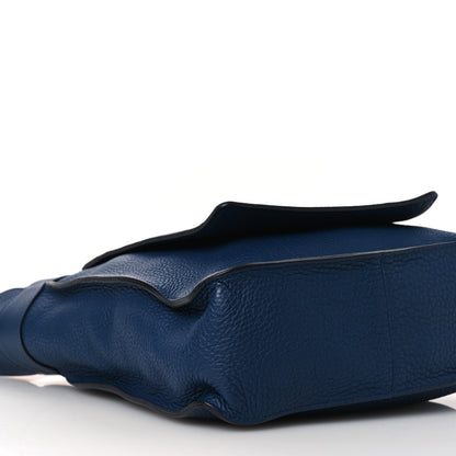 Hermes Taurillon Clemence Marwari PM Bleu Brighton 9 of 11