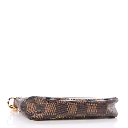 Louis Vuitton Damier Ebene 2014 Christmas Animation Mini Pochette Accessories 4 of 9