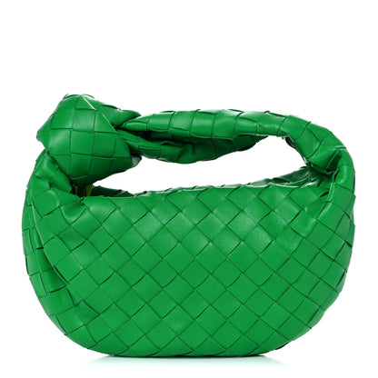 Bottega Veneta Nappa Intrecciato Mini Jodie Parakeet 1 of 9