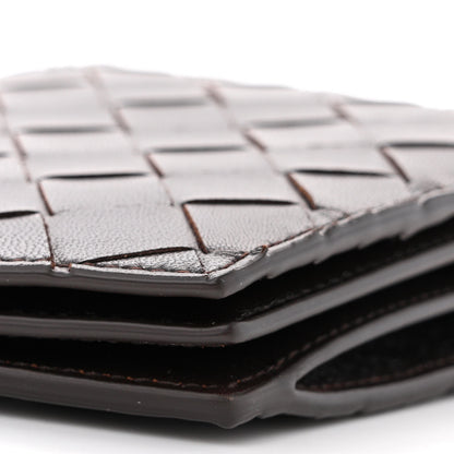 Bottega Veneta Nappa Intrecciato Card Case On Chain Fondant 9 of 12