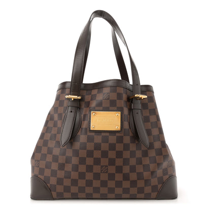 Louis Vuitton Damier Ebene Hampstead MM 1 of 11