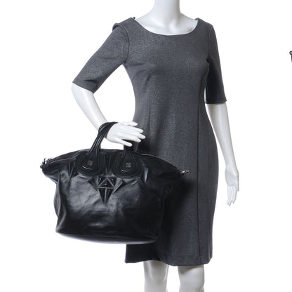 Givenchy Leather 3D Stud Medium Nightingale Black 2 of 8