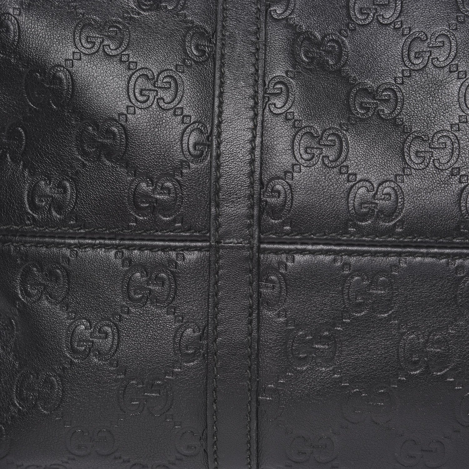 Gucci Guccissima Large Joy Tote Black 8 of 13
