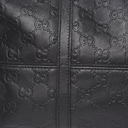 Gucci Guccissima Large Joy Tote Black 8 of 13