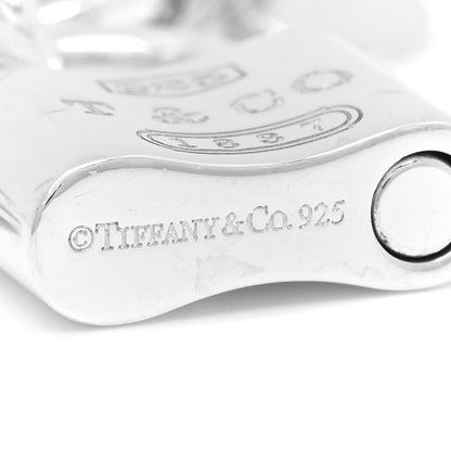 Tiffany Sterling Silver 1837 Lock Charm Bracelet 4 of 6