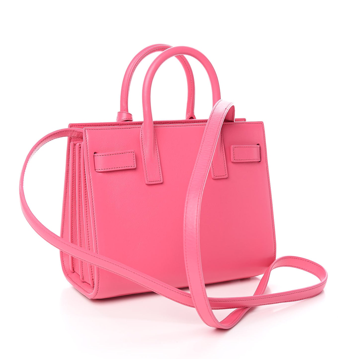 Calfskin Nano Sac De Jour Rose Clair