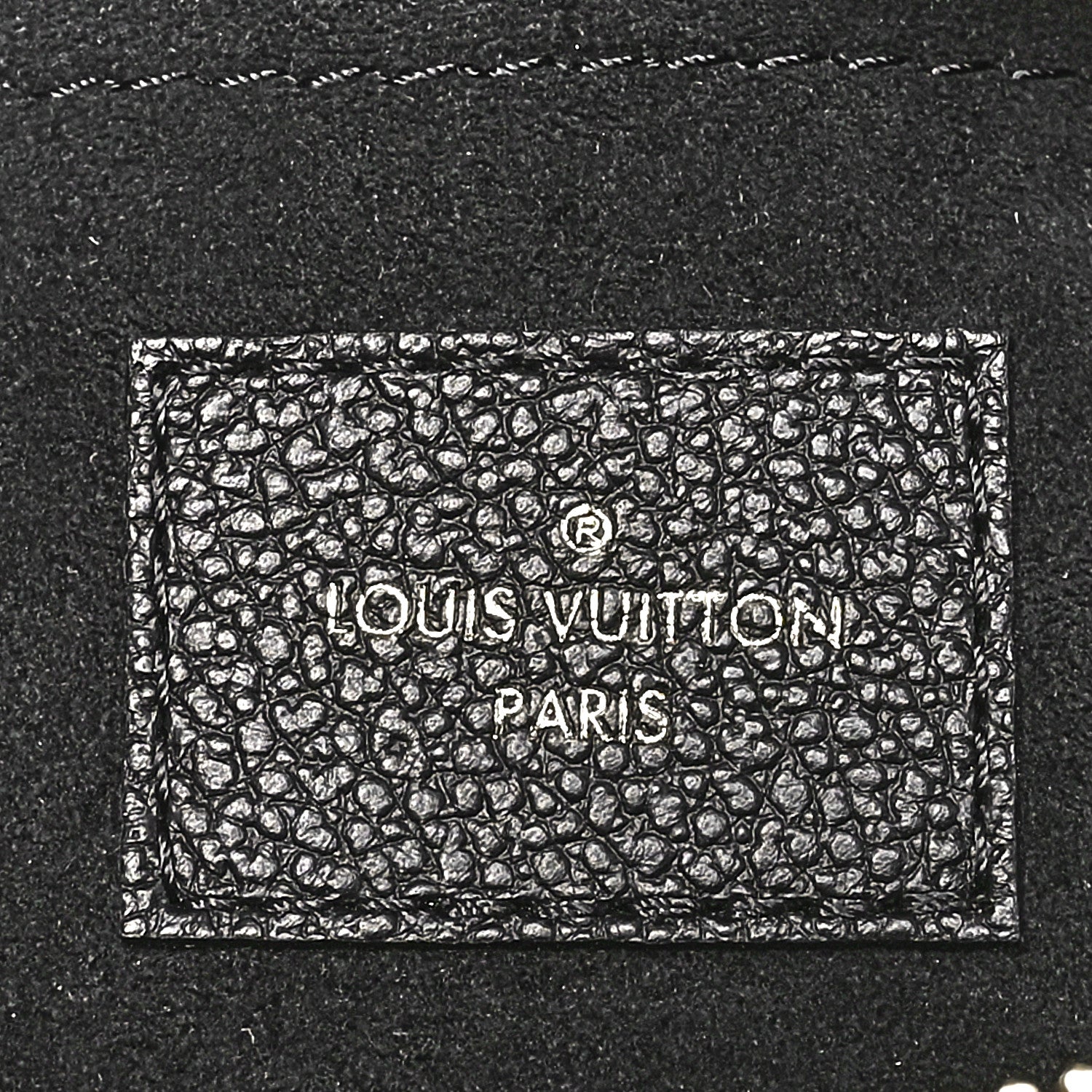 Louis Vuitton Empreinte Monogram Giant Speedy Bandouliere 20 Black 6 of 10