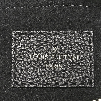 Louis Vuitton Empreinte Monogram Giant Speedy Bandouliere 20 Black 6 of 10