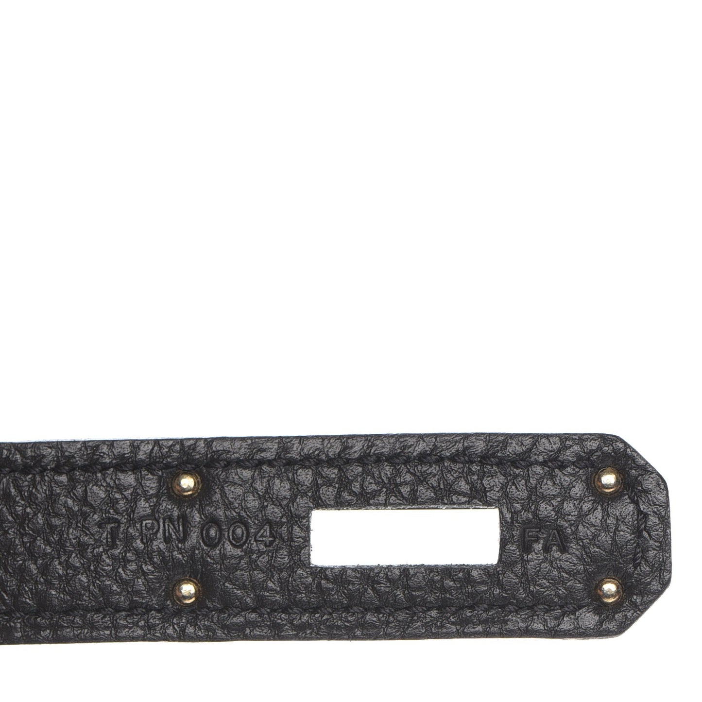 Togo Birkin 35 Black