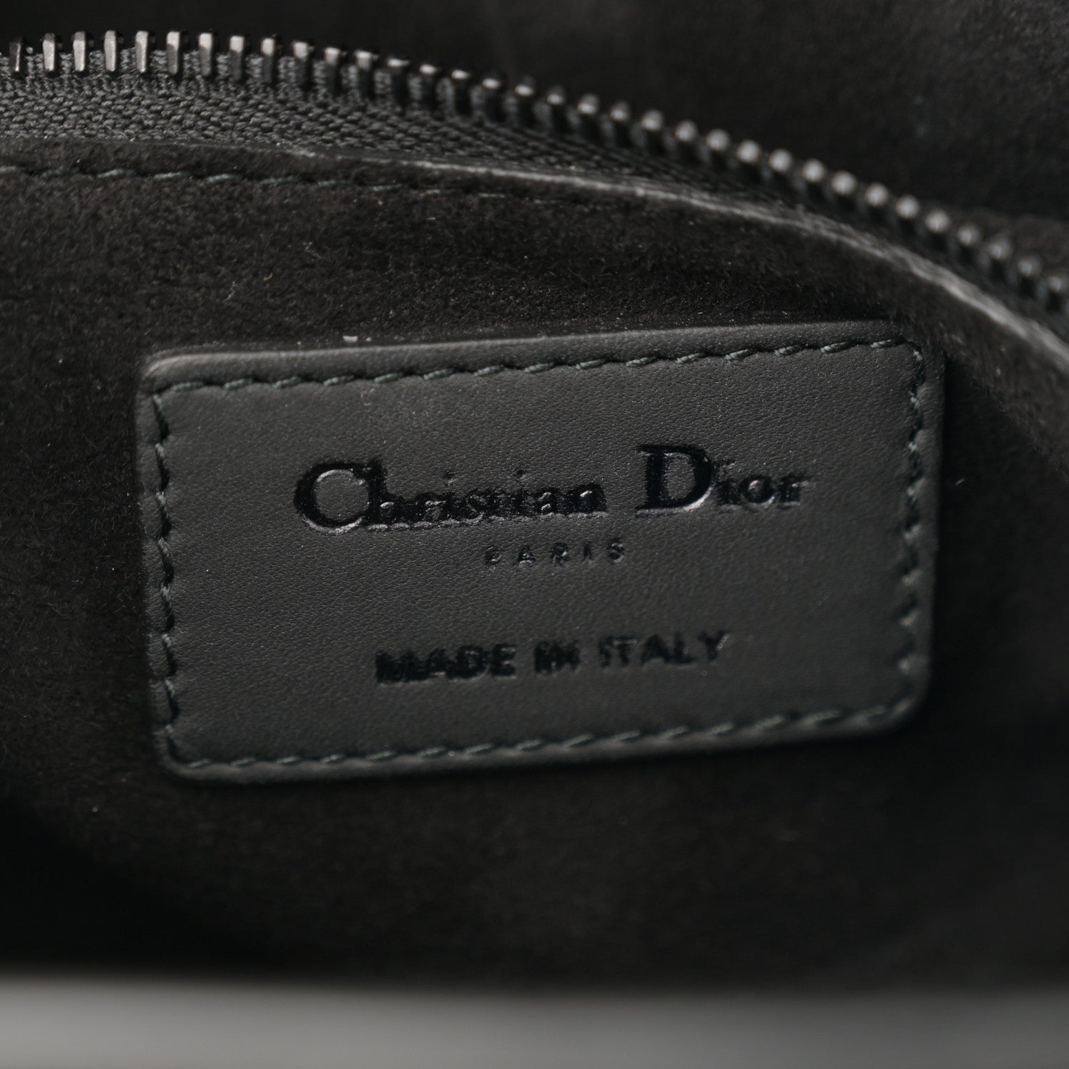 Christian Dior Matte Calfskin Cannage Studded Medium Supple Lady Dior Ultra Black 6 of 11