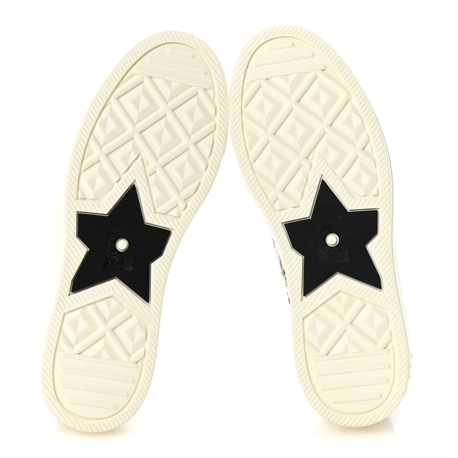 Christian Dior Canvas Embroidered Womens Walk'N'Dior Low Top Sneakers 38 White Multicolor 6 of 9
