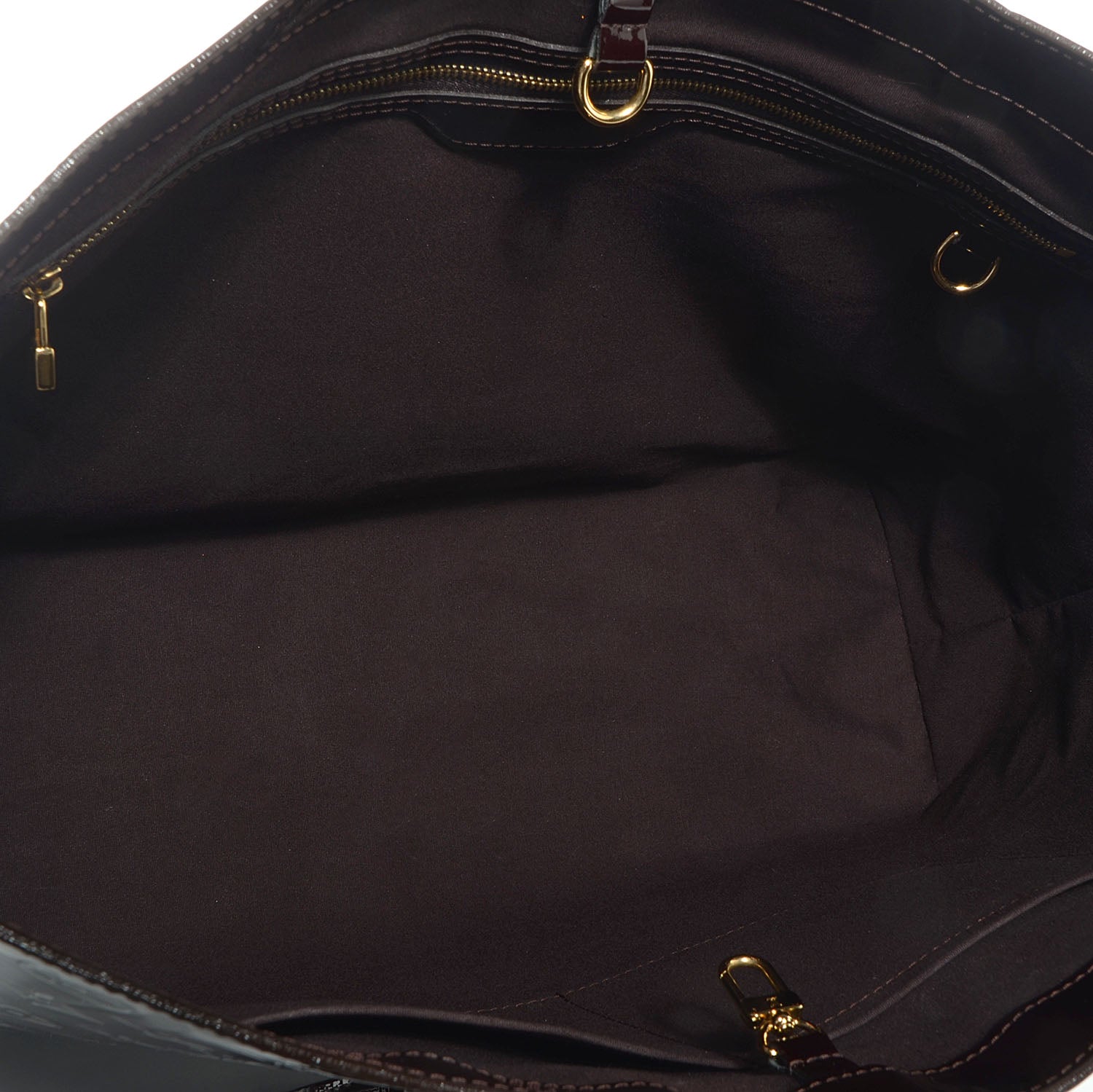 Louis Vuitton Vernis Wilshire GM Amarante 5 of 7