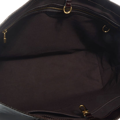 Louis Vuitton Vernis Wilshire GM Amarante 5 of 7
