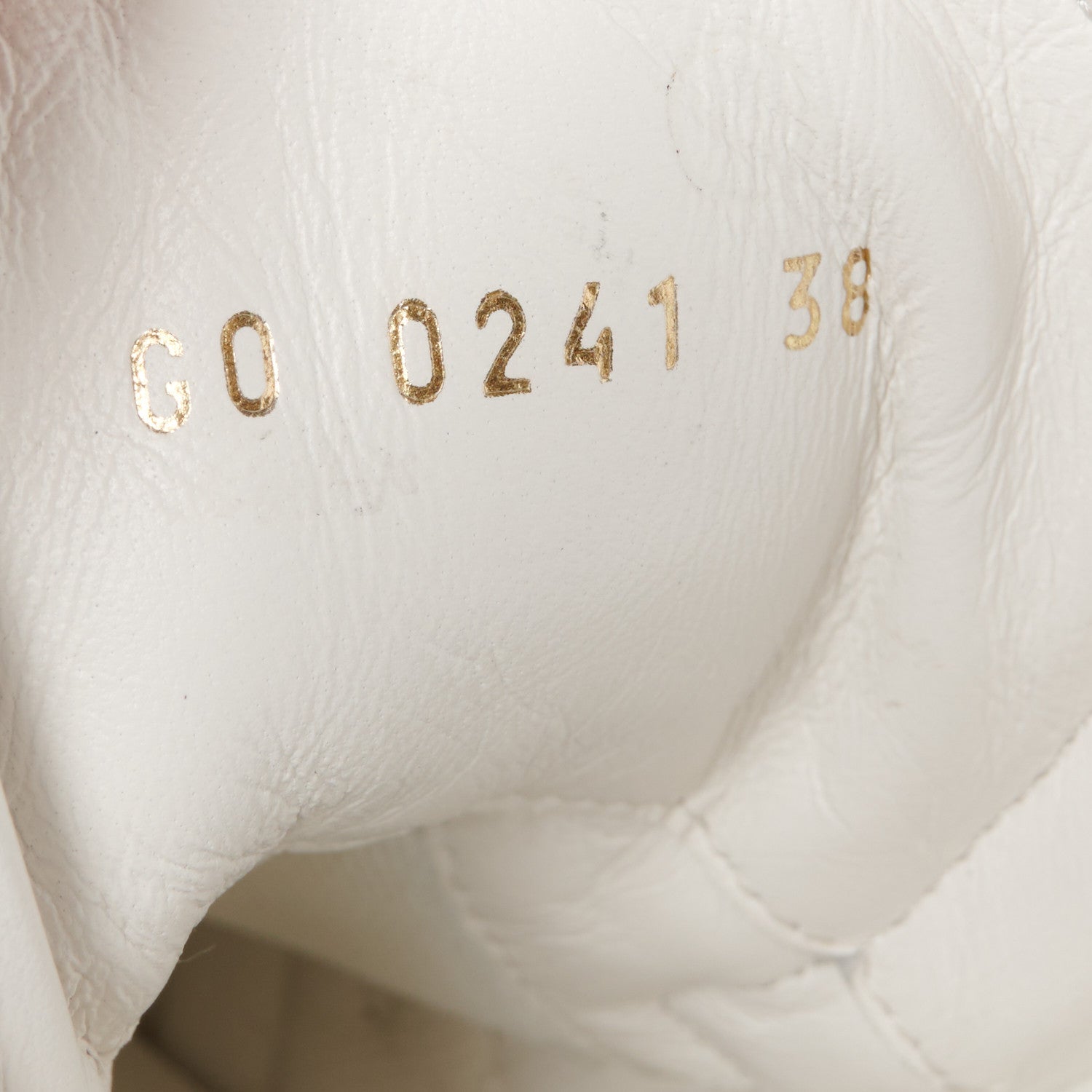 Louis Vuitton Calfskin Glitter LV Archlight Sneaker 38 White 9 of 10