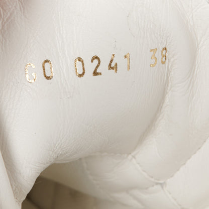 Louis Vuitton Calfskin Glitter LV Archlight Sneaker 38 White 9 of 10