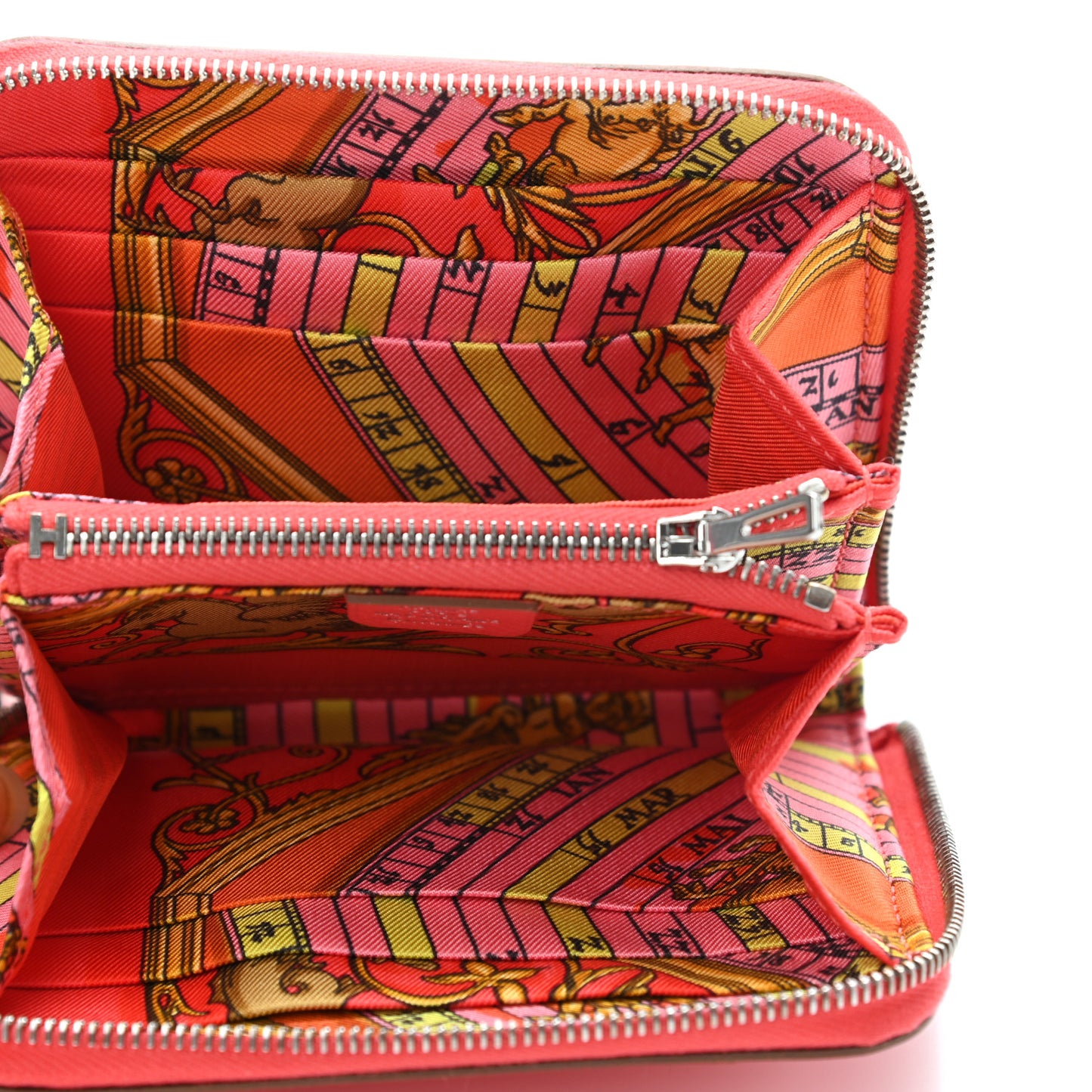 Epsom Silk'in Compact Wallet Rose Jaipur
