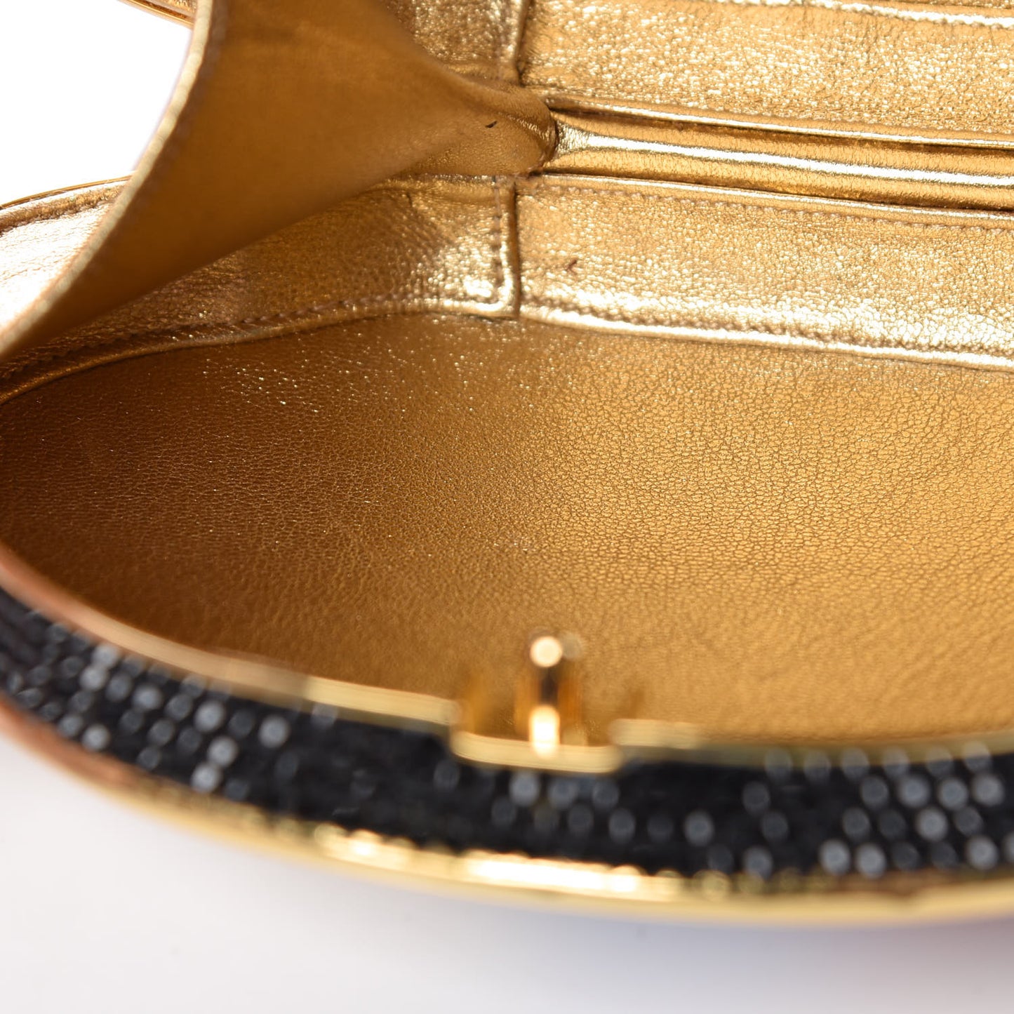 Swarovski Crystal Miniaudiere Clutch Multicolor