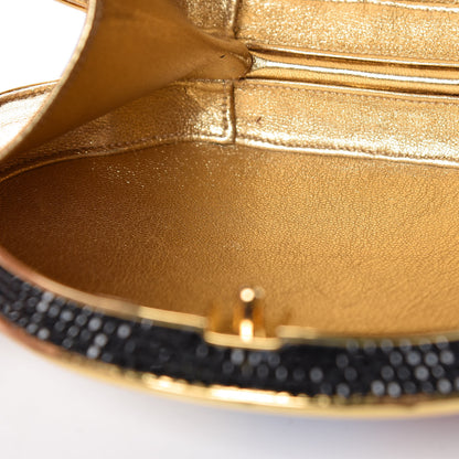 Judith Leiber Swarovski Crystal Miniaudiere Clutch Multicolor 10 of 10