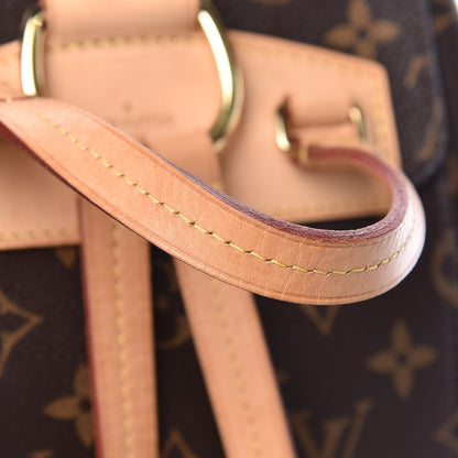 Louis Vuitton Monogram Montsouris NM Backpack 16 of 16