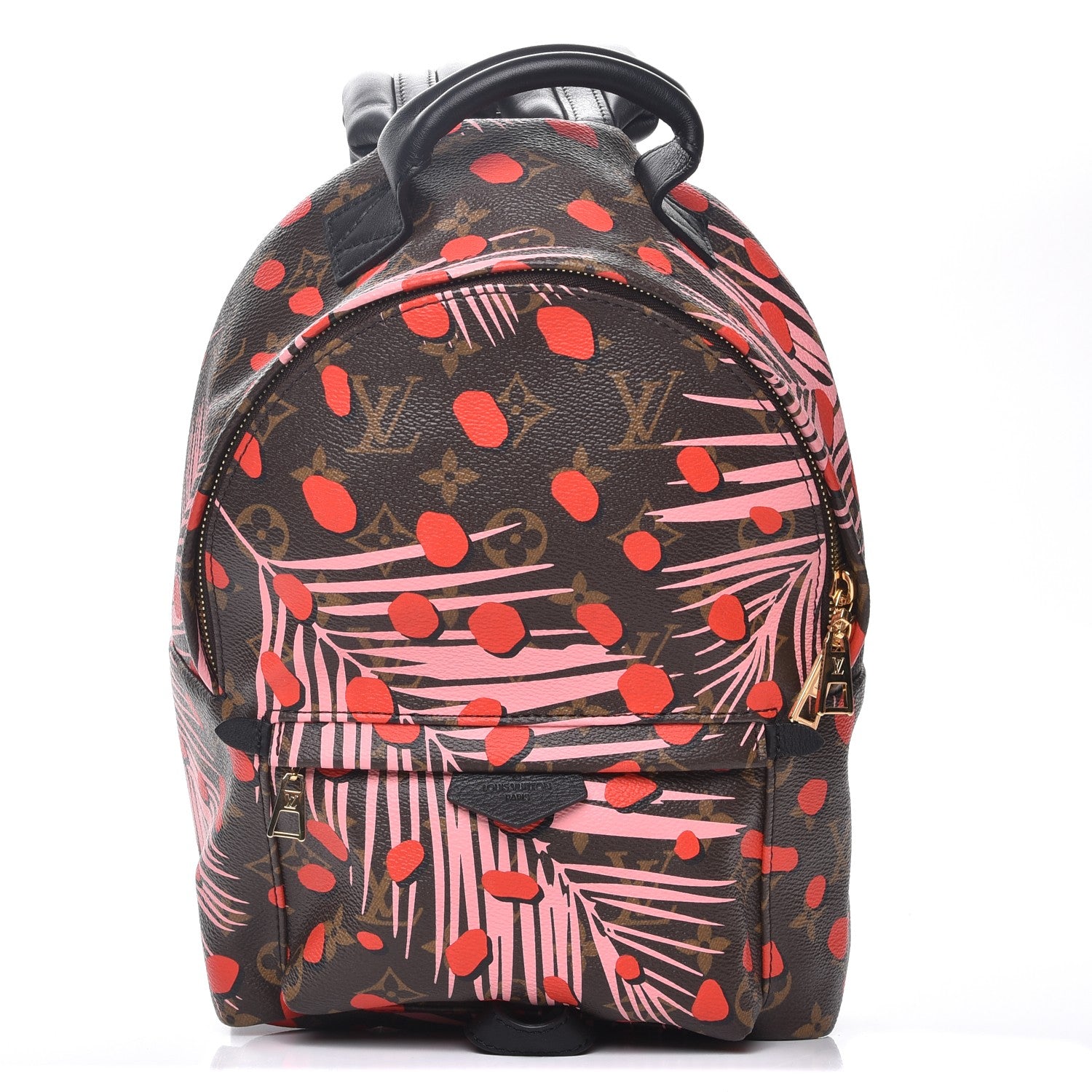 Louis Vuitton Monogram Jungle Dots Palm Springs Backpack PM Sugar Pink Poppy 1 of 7