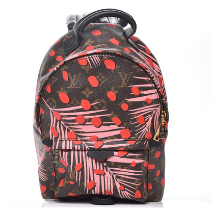 Louis Vuitton Monogram Jungle Dots Palm Springs Backpack PM Sugar Pink Poppy 1 of 7