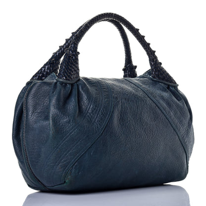 Fendi Nappa Nuvolata Spy Petrolio 3 of 8