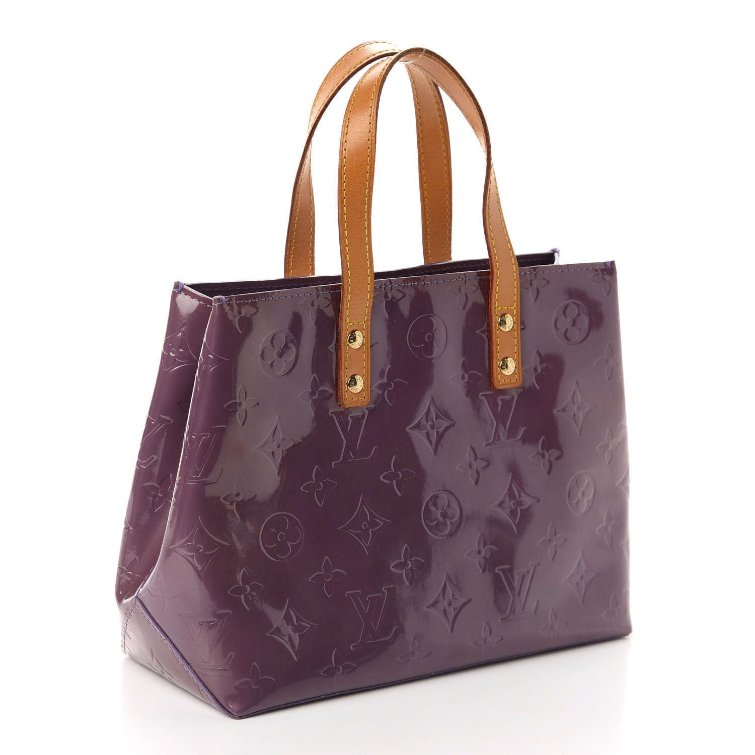 Louis Vuitton Vernis Reade PM Violet 3 of 10
