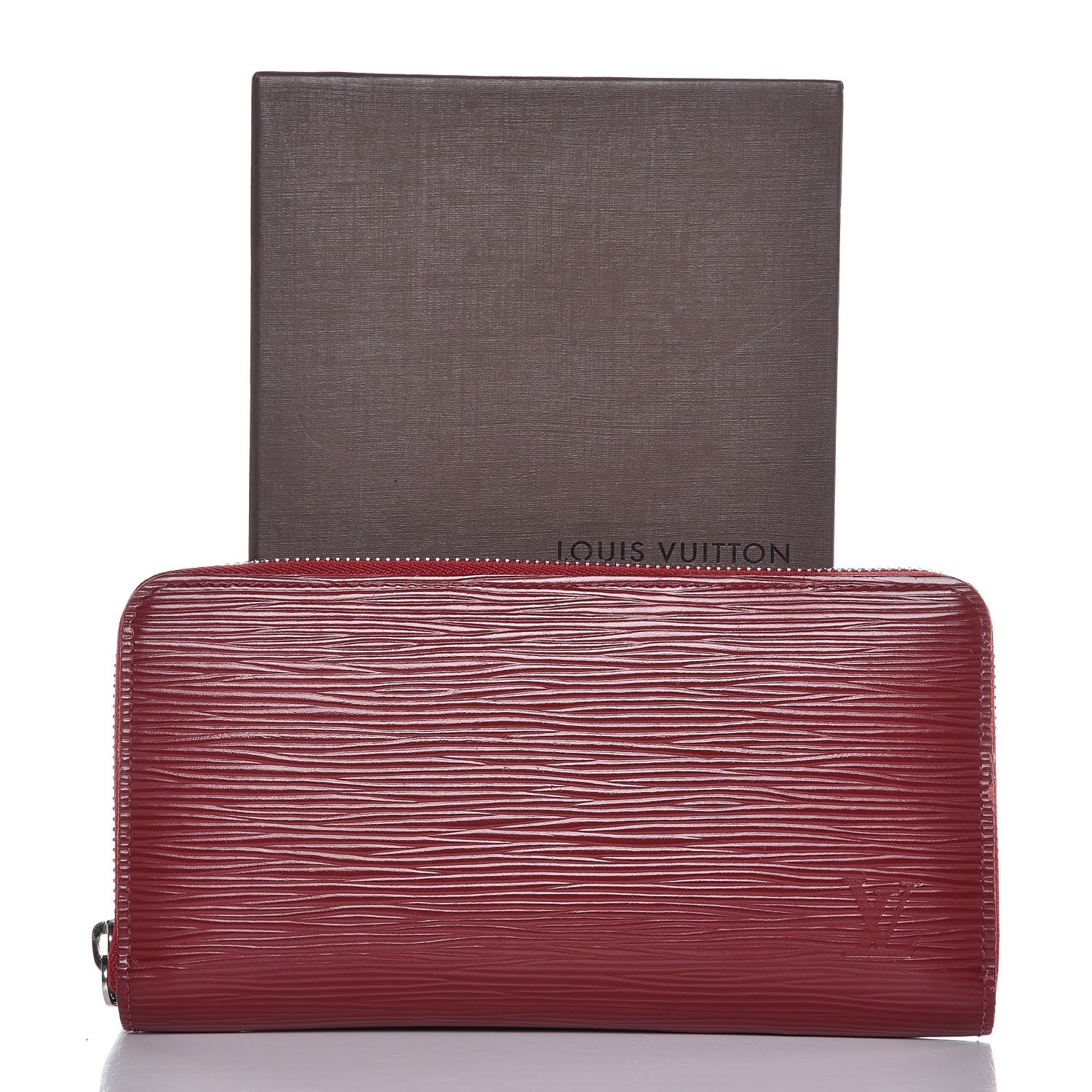 Louis Vuitton Epi Zippy Wallet Carmine 11 of 11