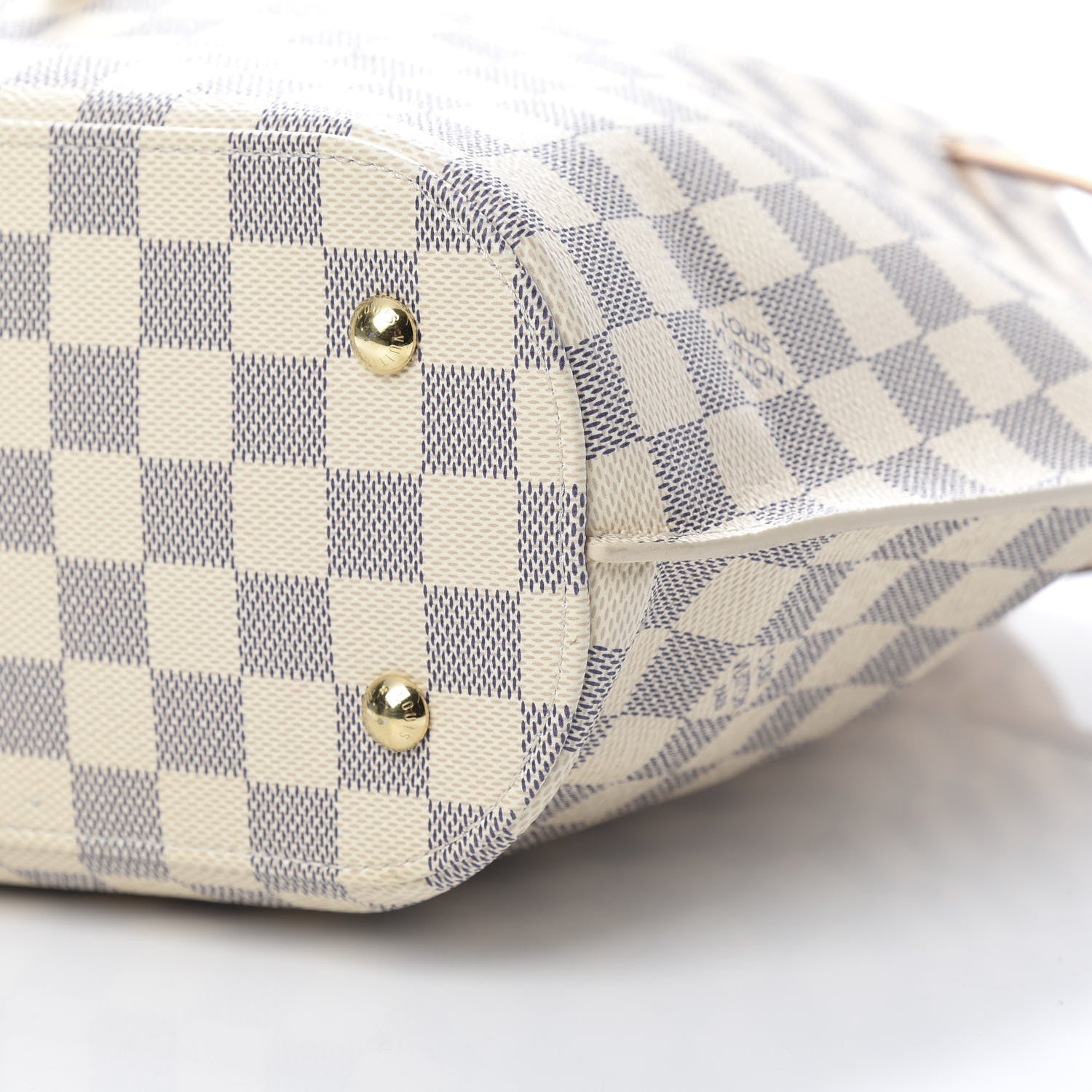 Louis Vuitton Damier Azur Girolata 9 of 10