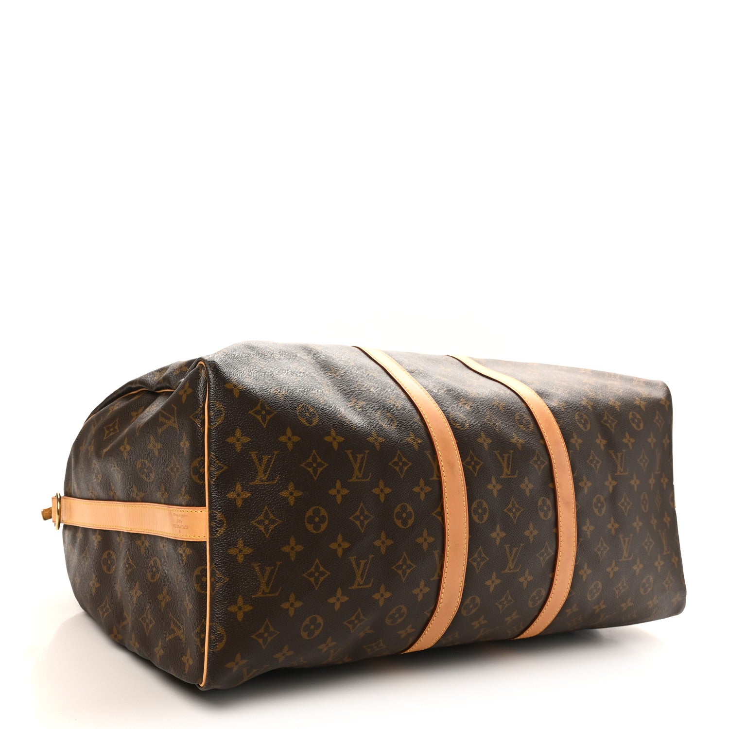 Louis Vuitton Monogram Keepall Bandouliere 55 3 of 11